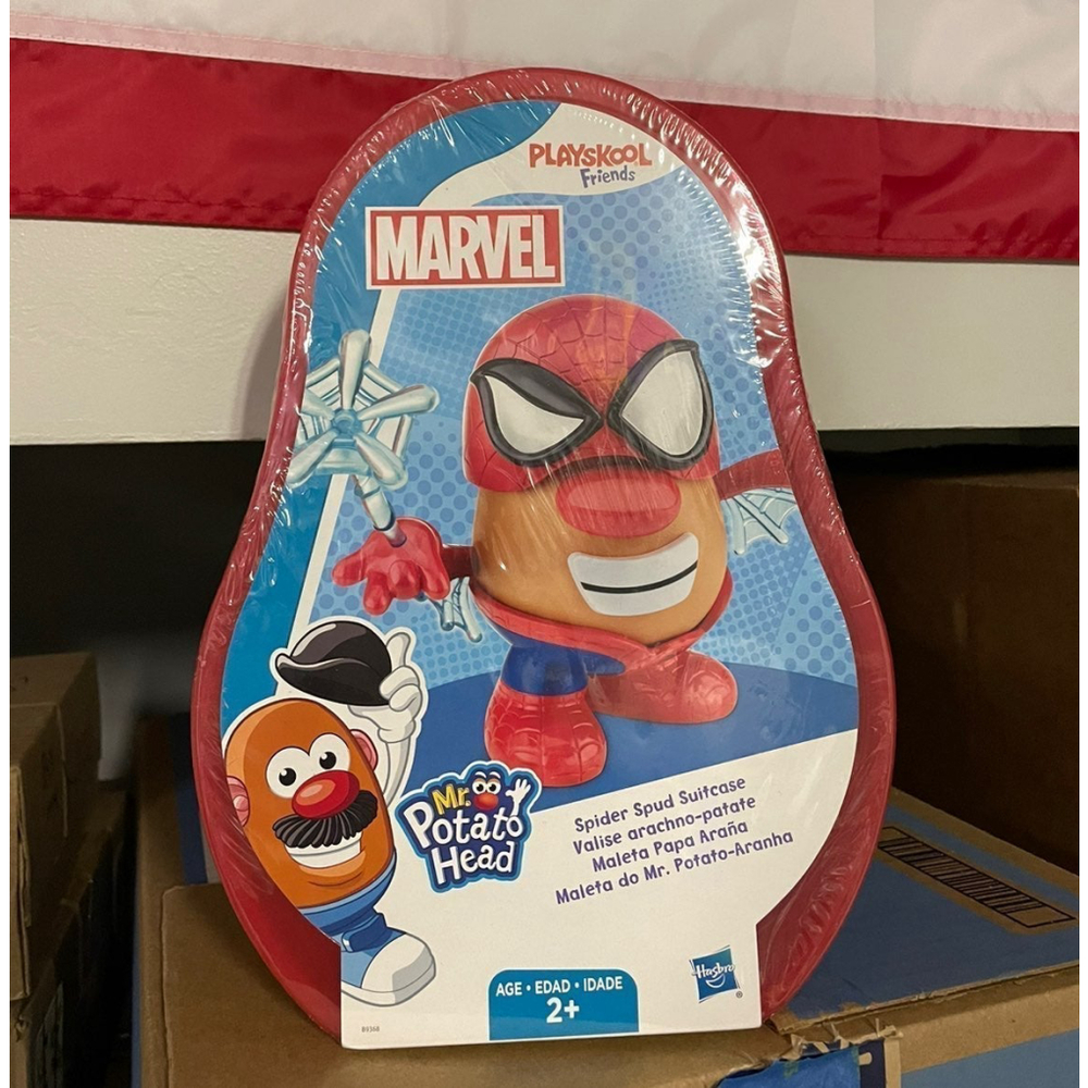 Hasbro Spider-man Mr Potato head!!